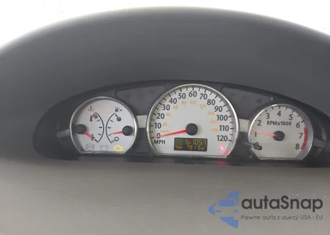 2006 Saturn Ion 3 из США, поврежденный, VIN 1G8AL55F06Z180598